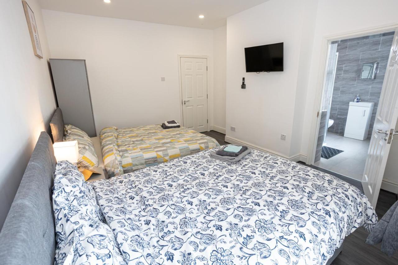리버풀 Tco Luxury House B&B 외부 사진