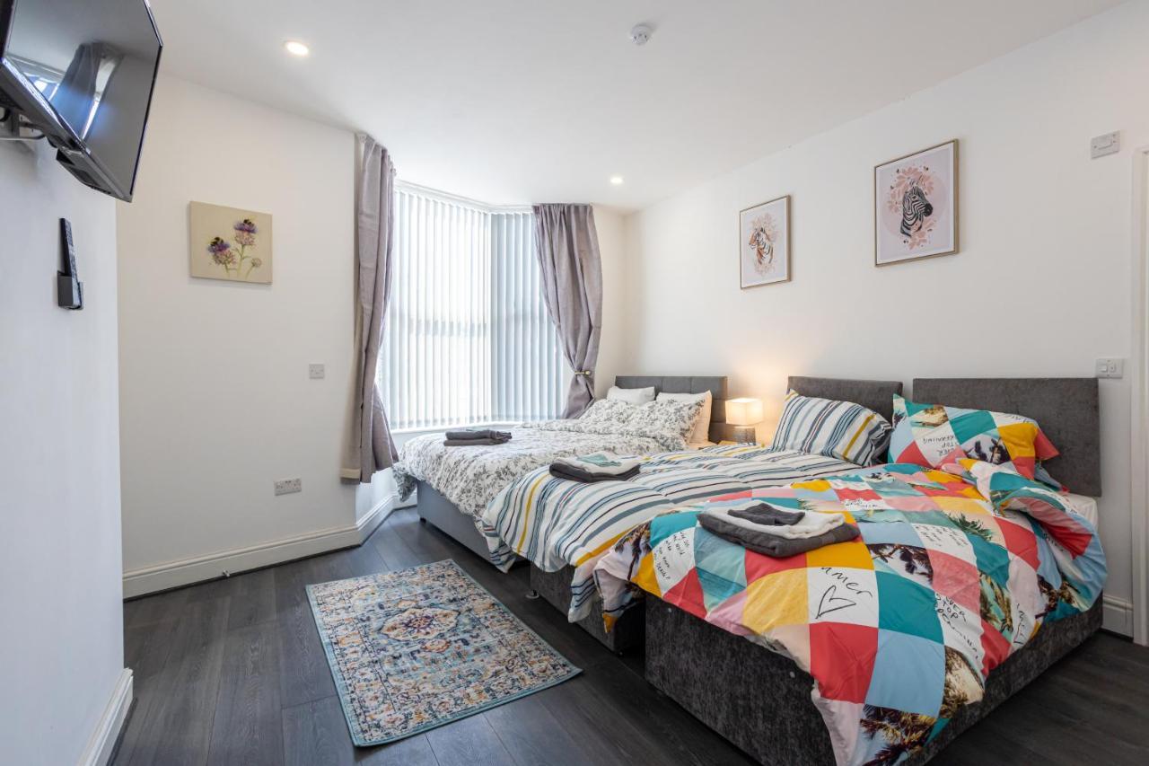 리버풀 Tco Luxury House B&B 외부 사진