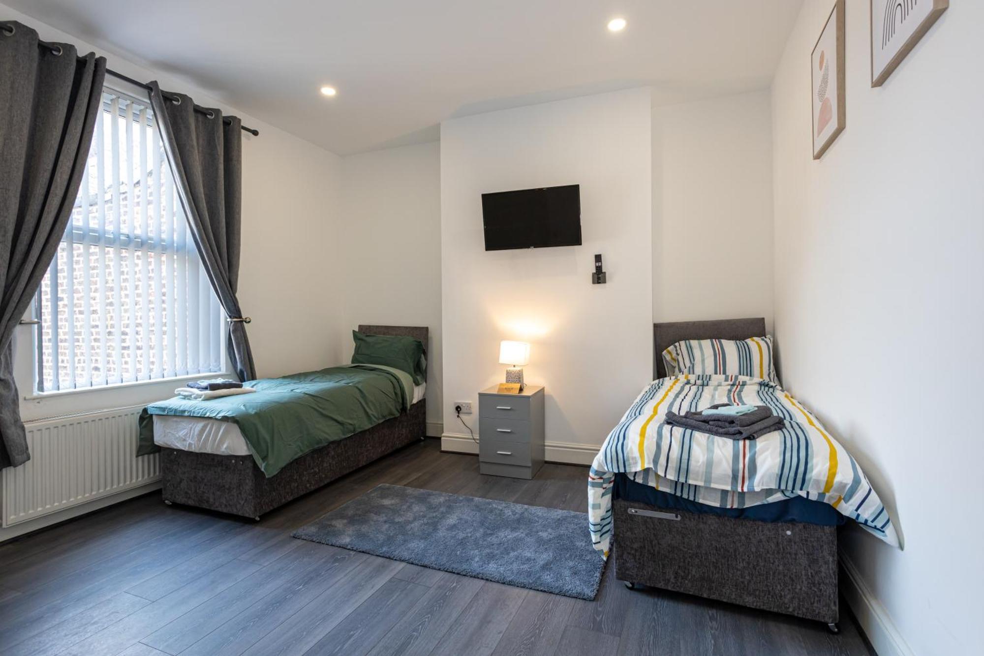 리버풀 Tco Luxury House B&B 객실 사진